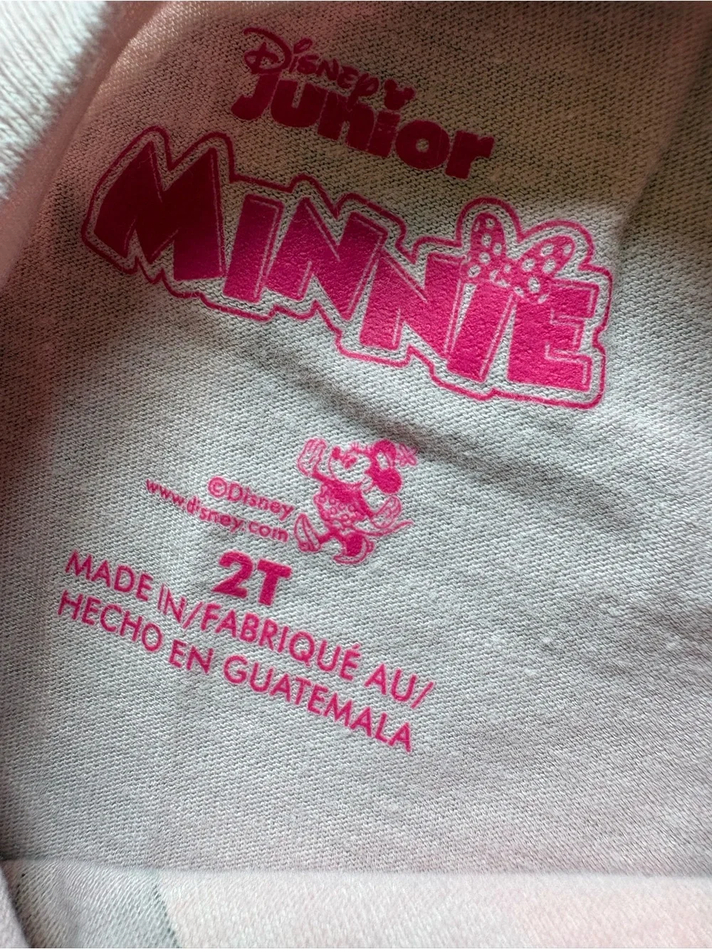 Girls Disney Minnie Bundle